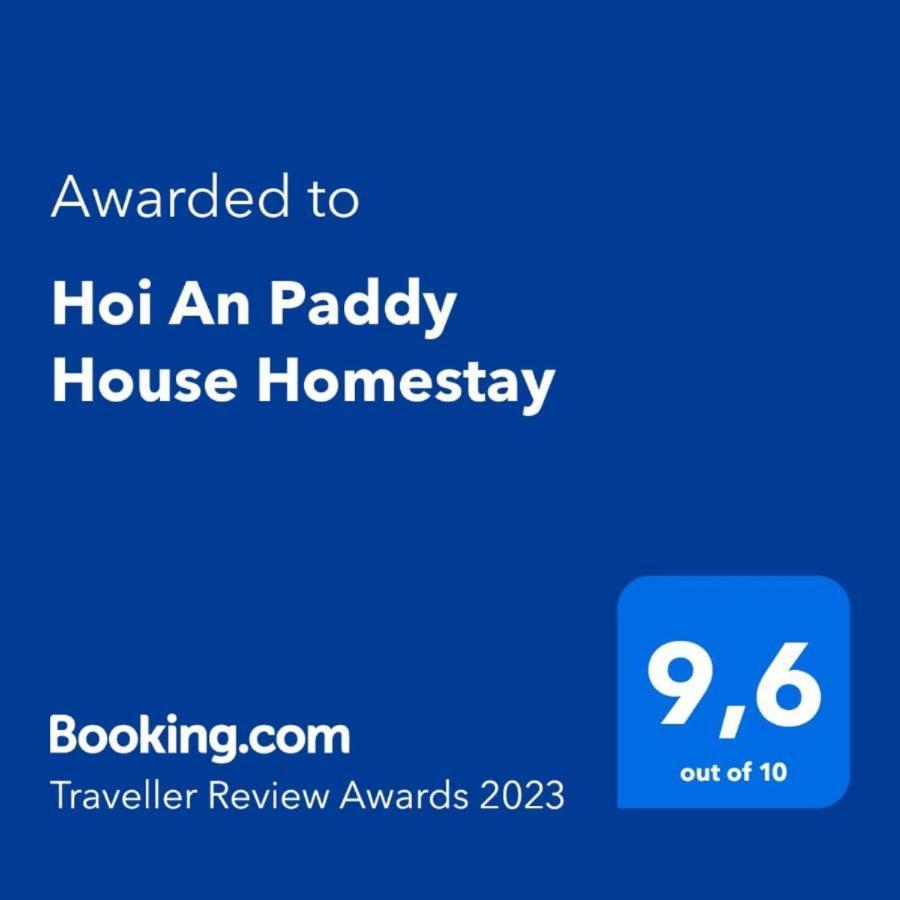 Hoi An Paddy House Homestay Luaran gambar